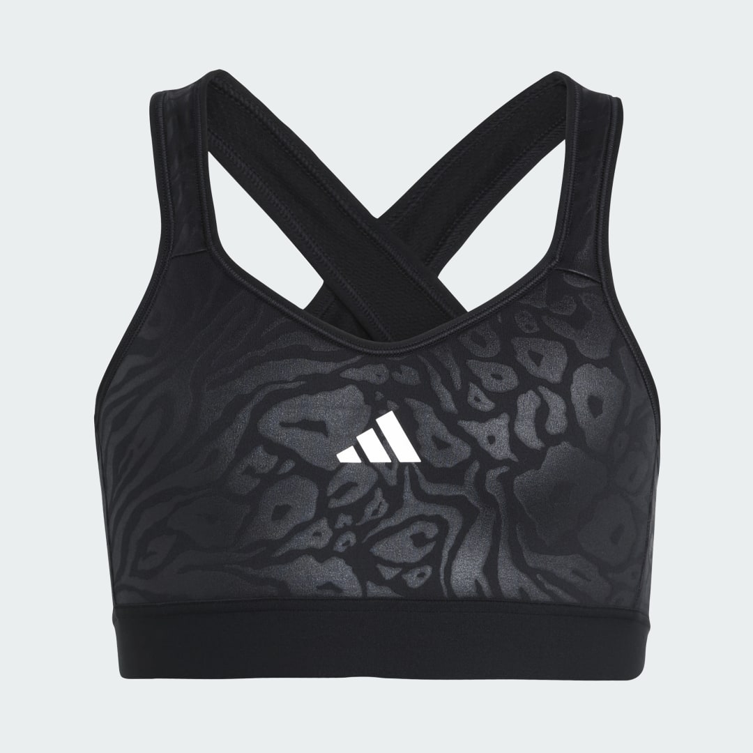 Adidas All Sports Animal Print Marshmallow Print Beha Kids