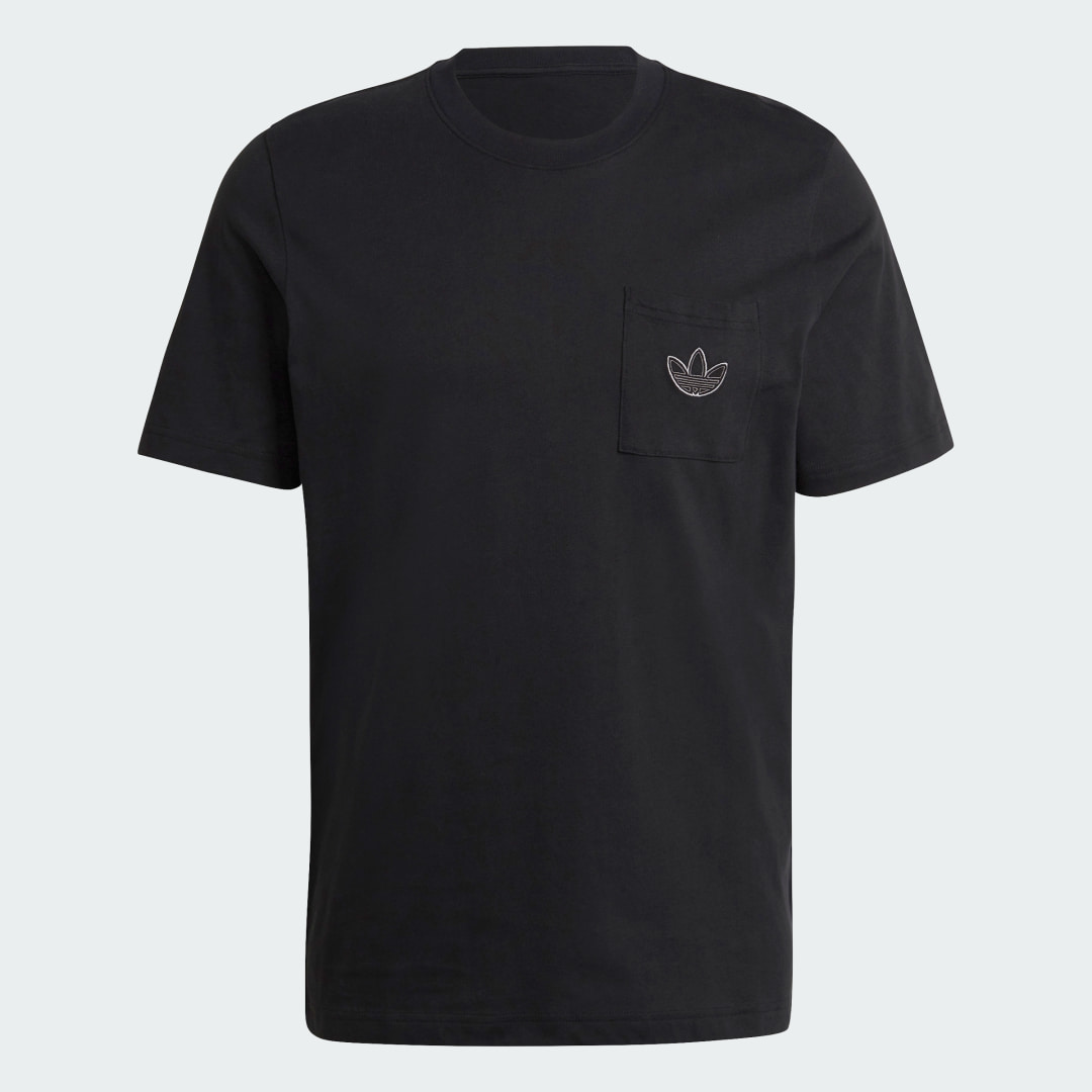 

adidas Playera Adidas Sprt Pocket Hombre, Negro