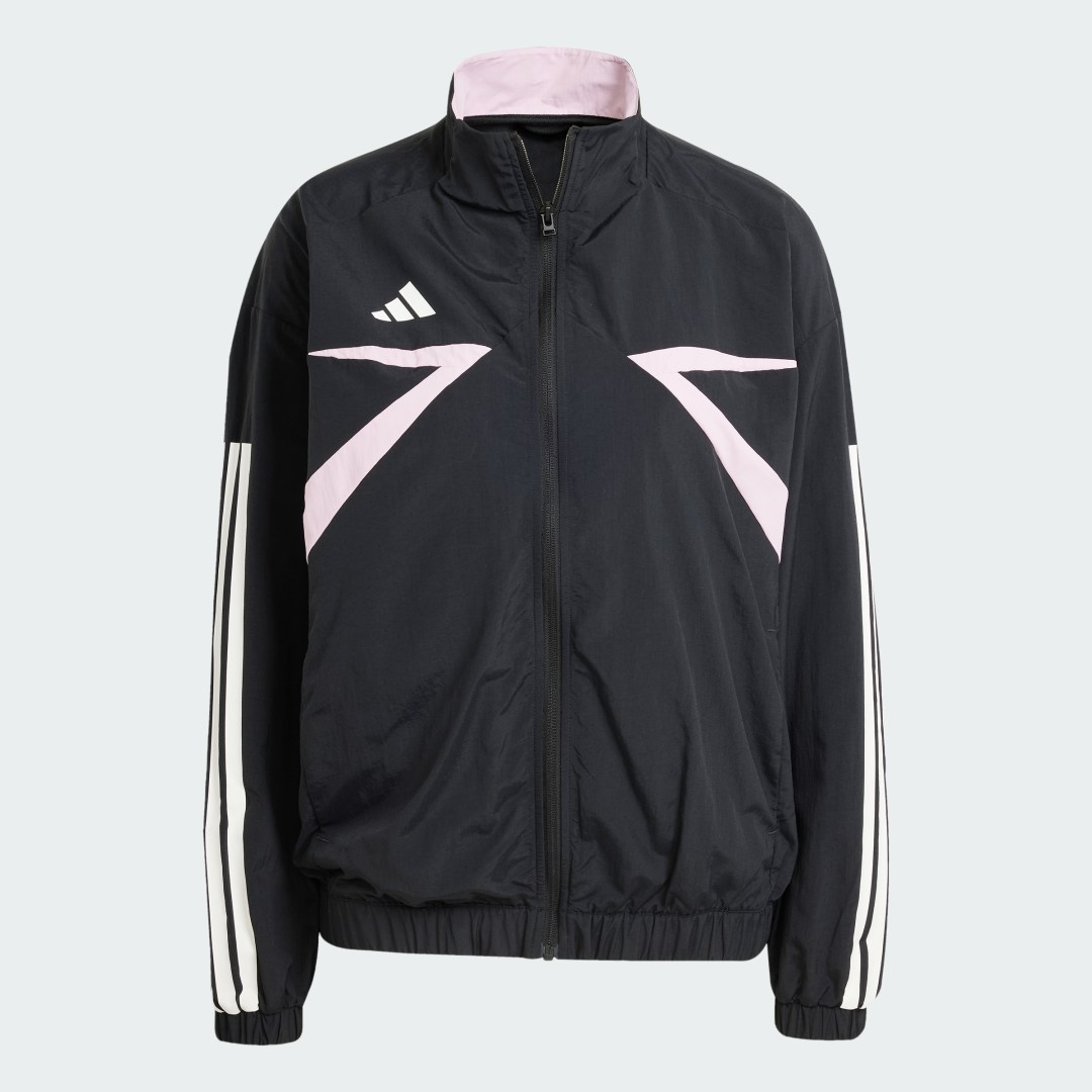 Adidas Tiro Cut 3-Stripes Color Block Woven Trainingsjack