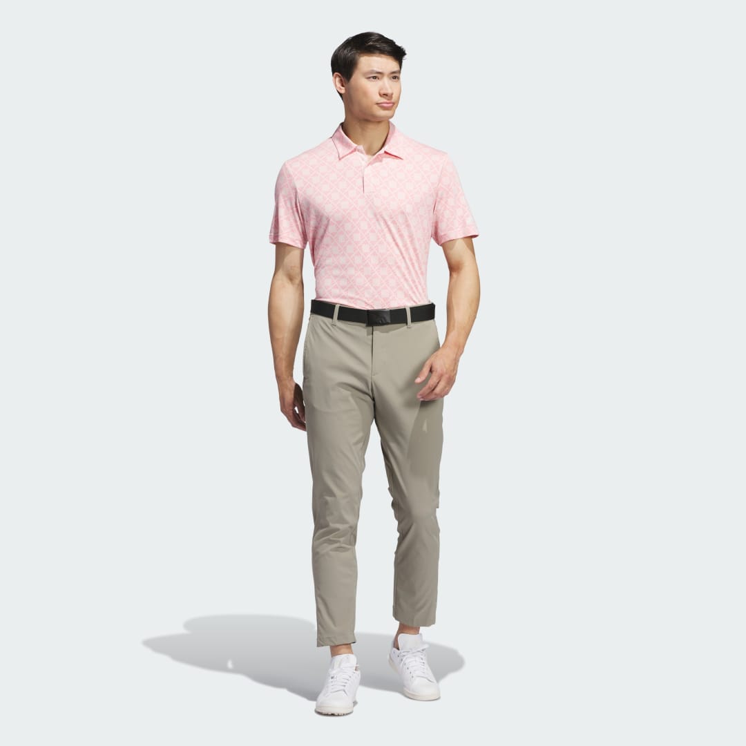 Adidas Ultimate365 Tour HEAT.RDY Jacquard Poloshirt