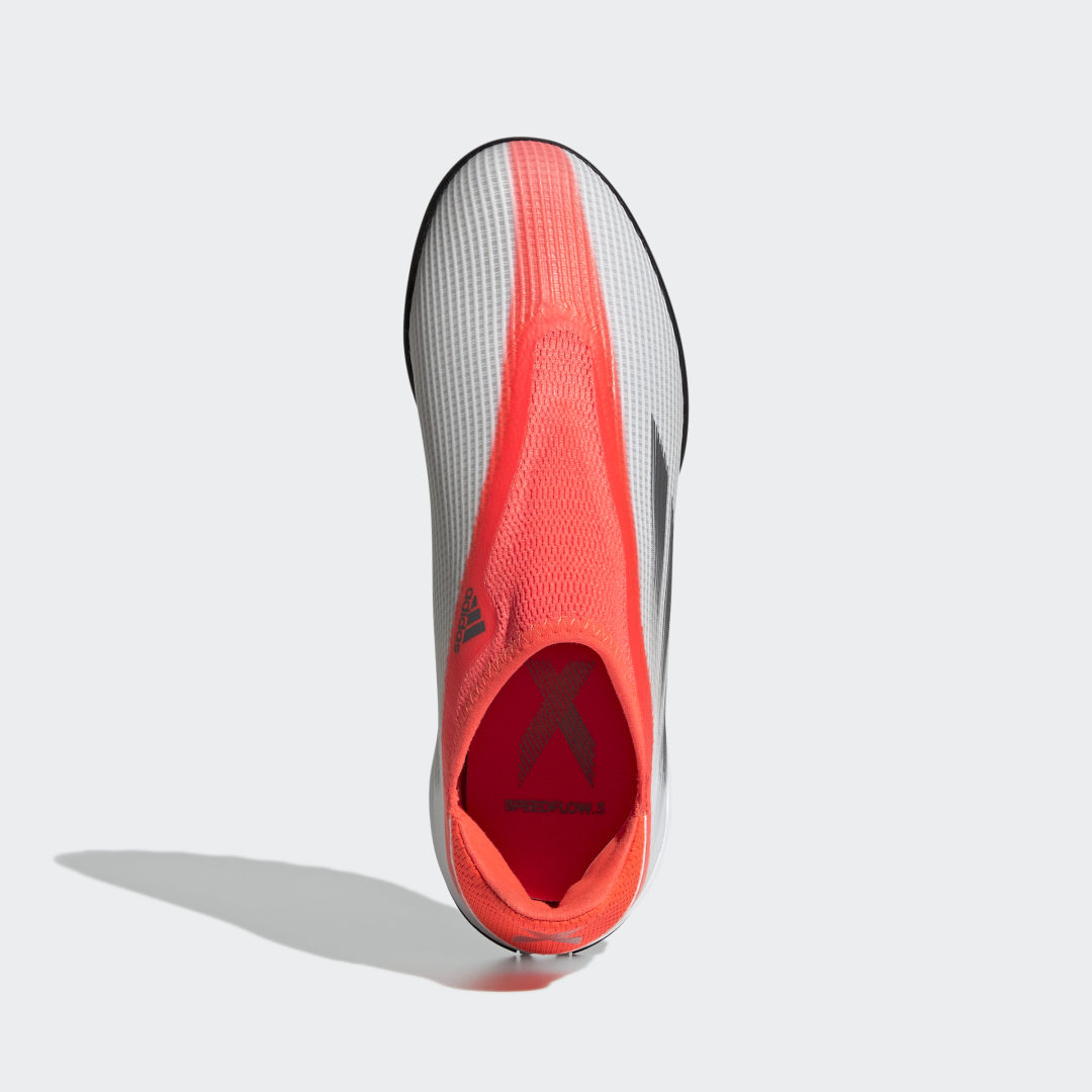 фото Футбольные бутсы x speedflow.3 laceless tf adidas performance
