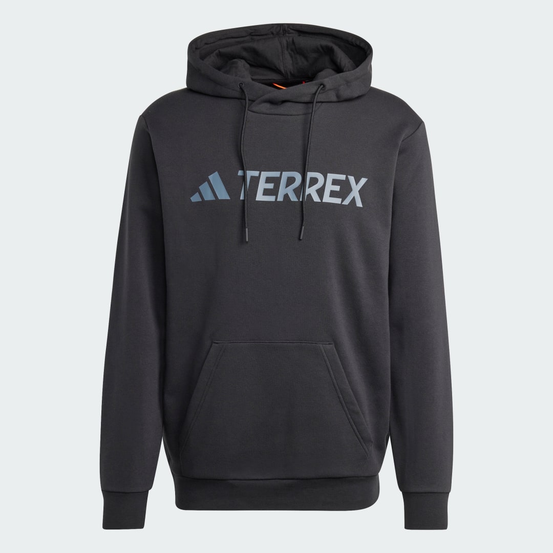 adidas Homme Terrex Large Logo Hoodie - vue 4