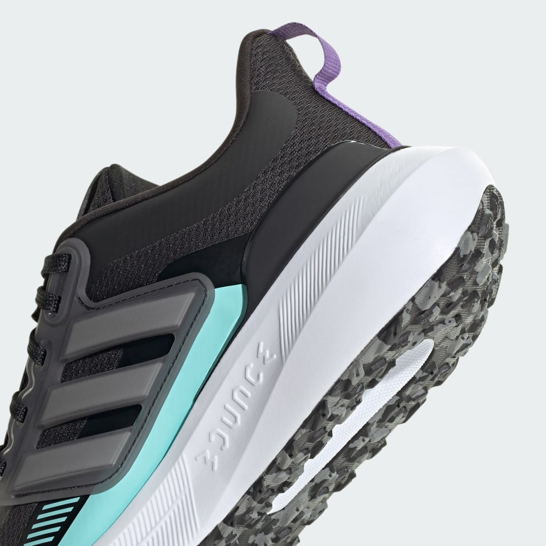 

adidas Tenis de Running Ultrabounce TR Bounce Unisex, Negro/blanco/gris three