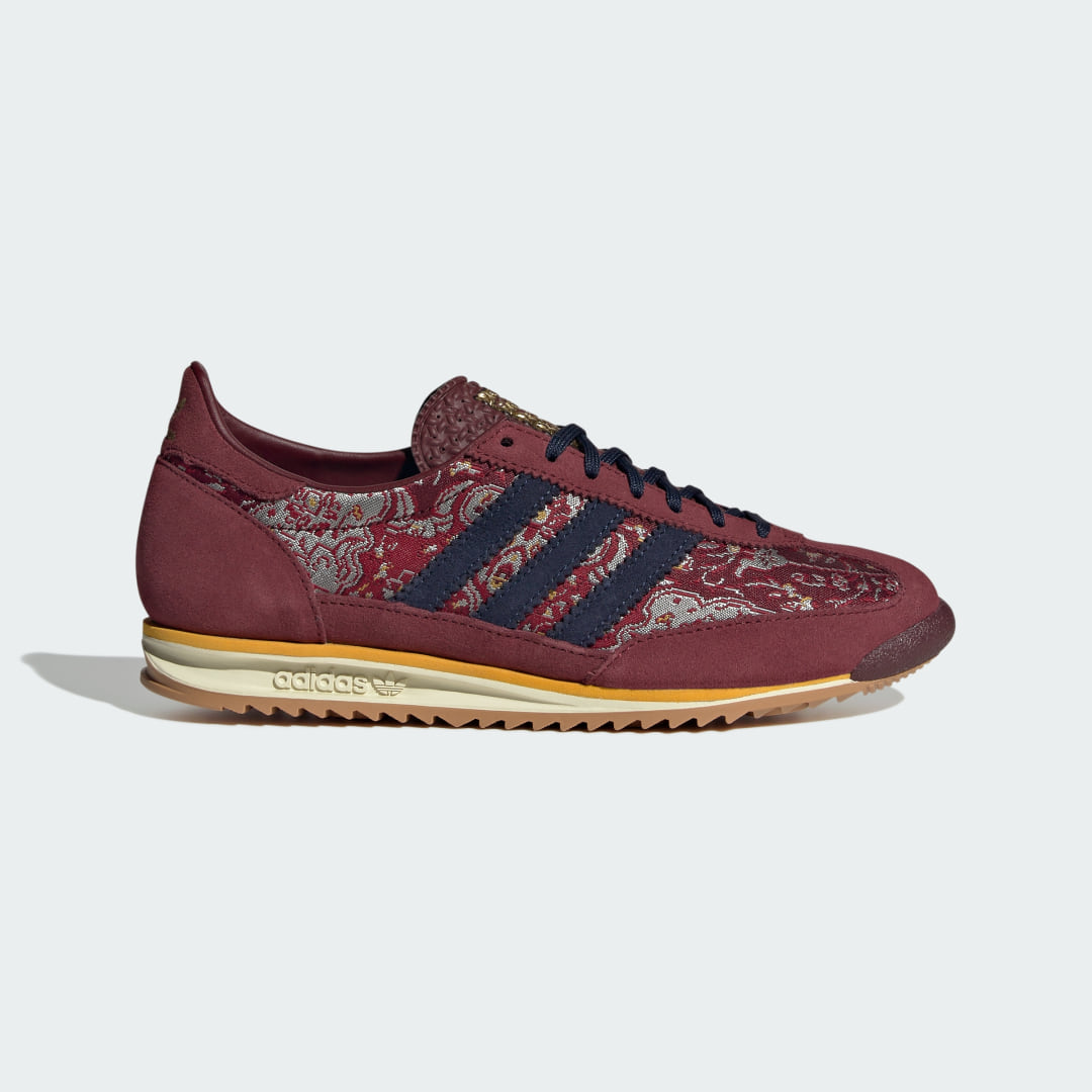 Adidas Sl 72 Og Shadow Red / Maroon / Bright Gold