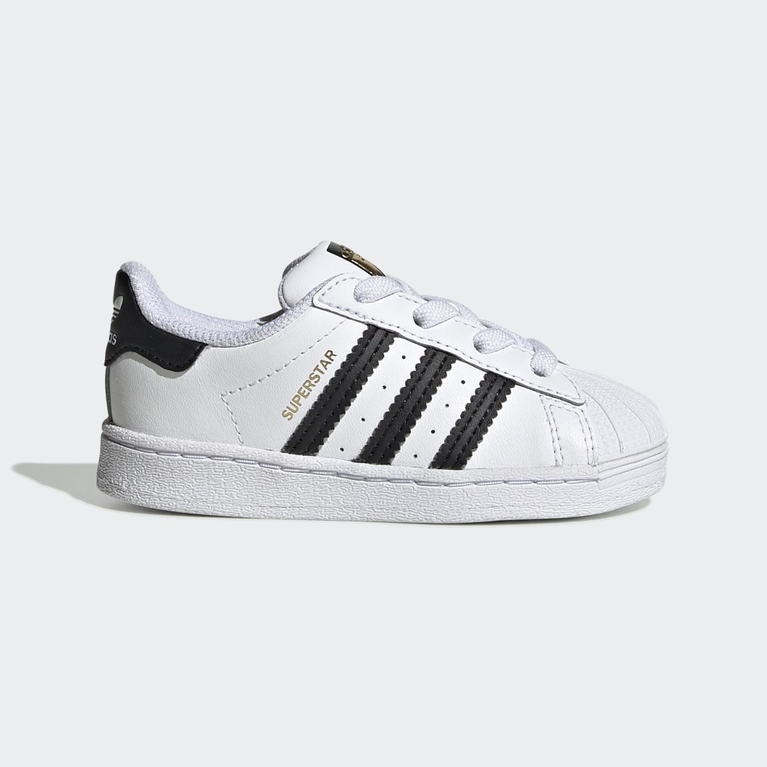 Image of adidas Superstar Shoes White 8K - kids Lifestyle Athletic & Sneakers