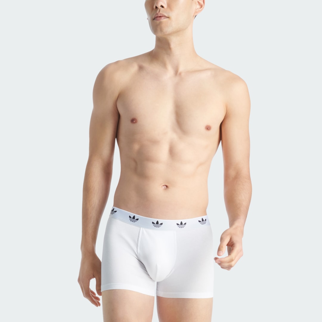 Adidas Comfort Flex Cotton Boxer 3-Pack Ondergoed