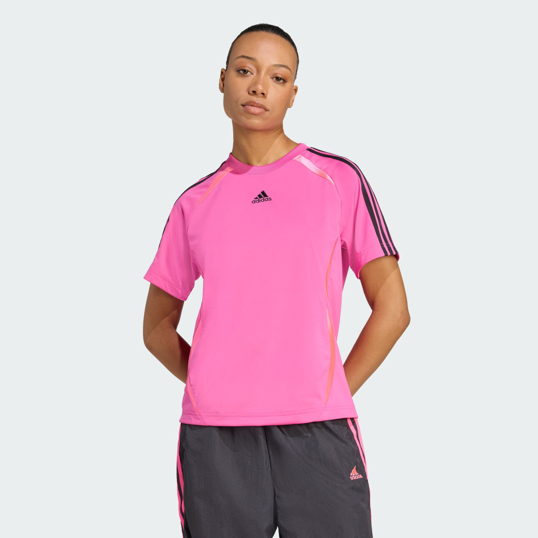 Image of Adicolor Teamgeist T-shirt Ampia Maglietta cod002