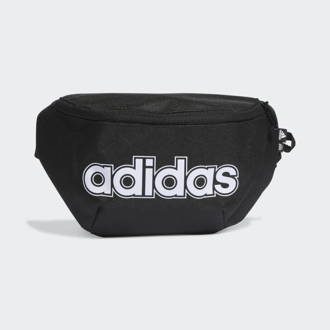 Image of adidas Classic Foundation Waist Bag Black ONE SIZE - Training Bags