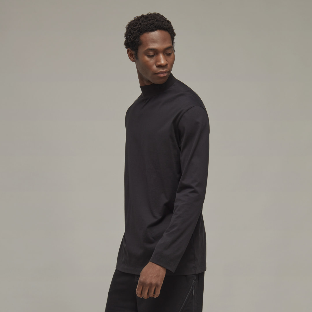 фото Футболка y-3 classic mock neck by adidas