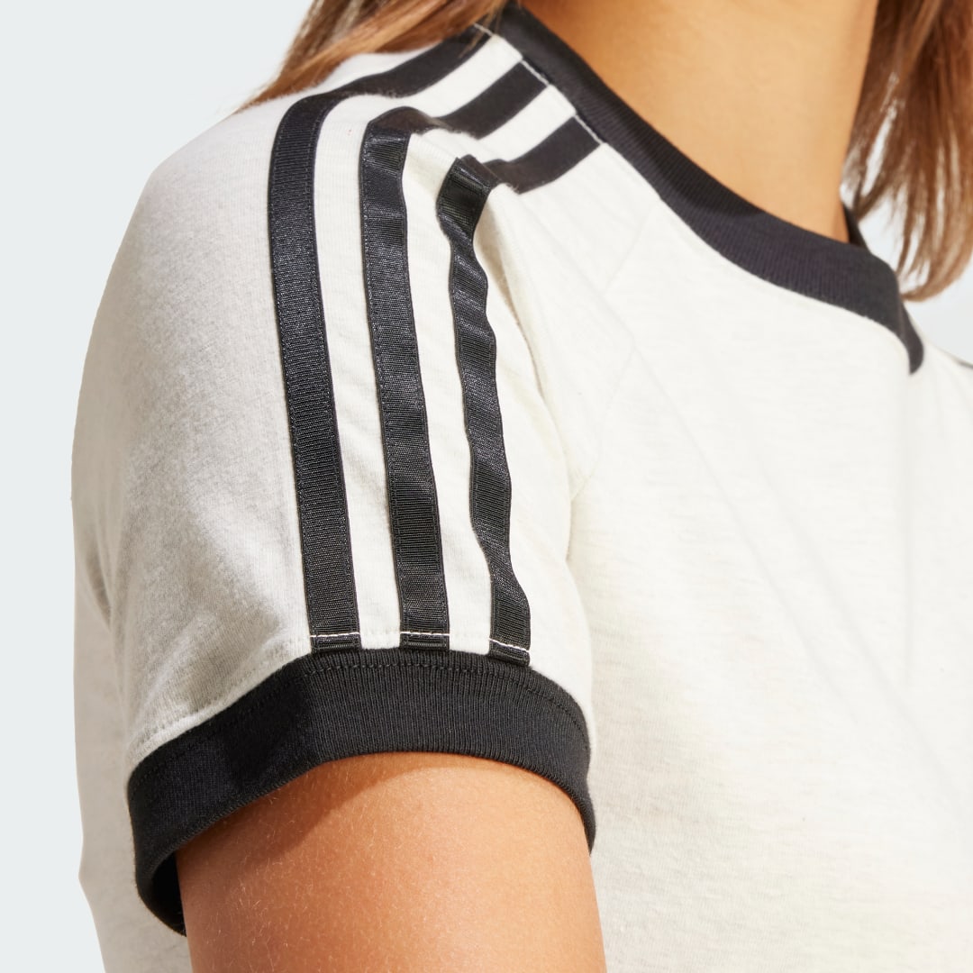 Adidas 3-Stripes Slim Raglan T-shirt