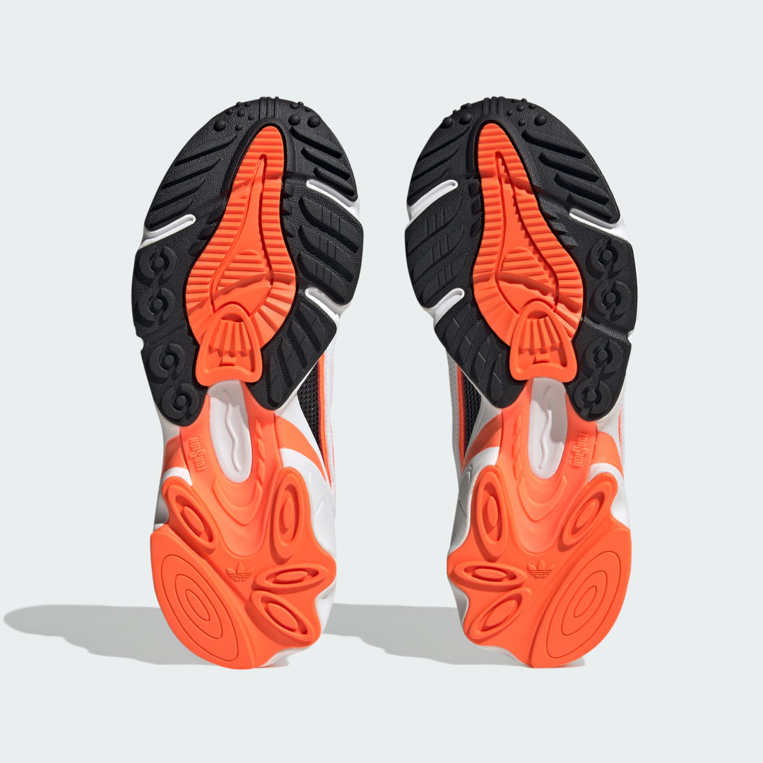 Adidas Women's Ozweego OG W Sneakers in Orange/Carbon/White - ID9459
