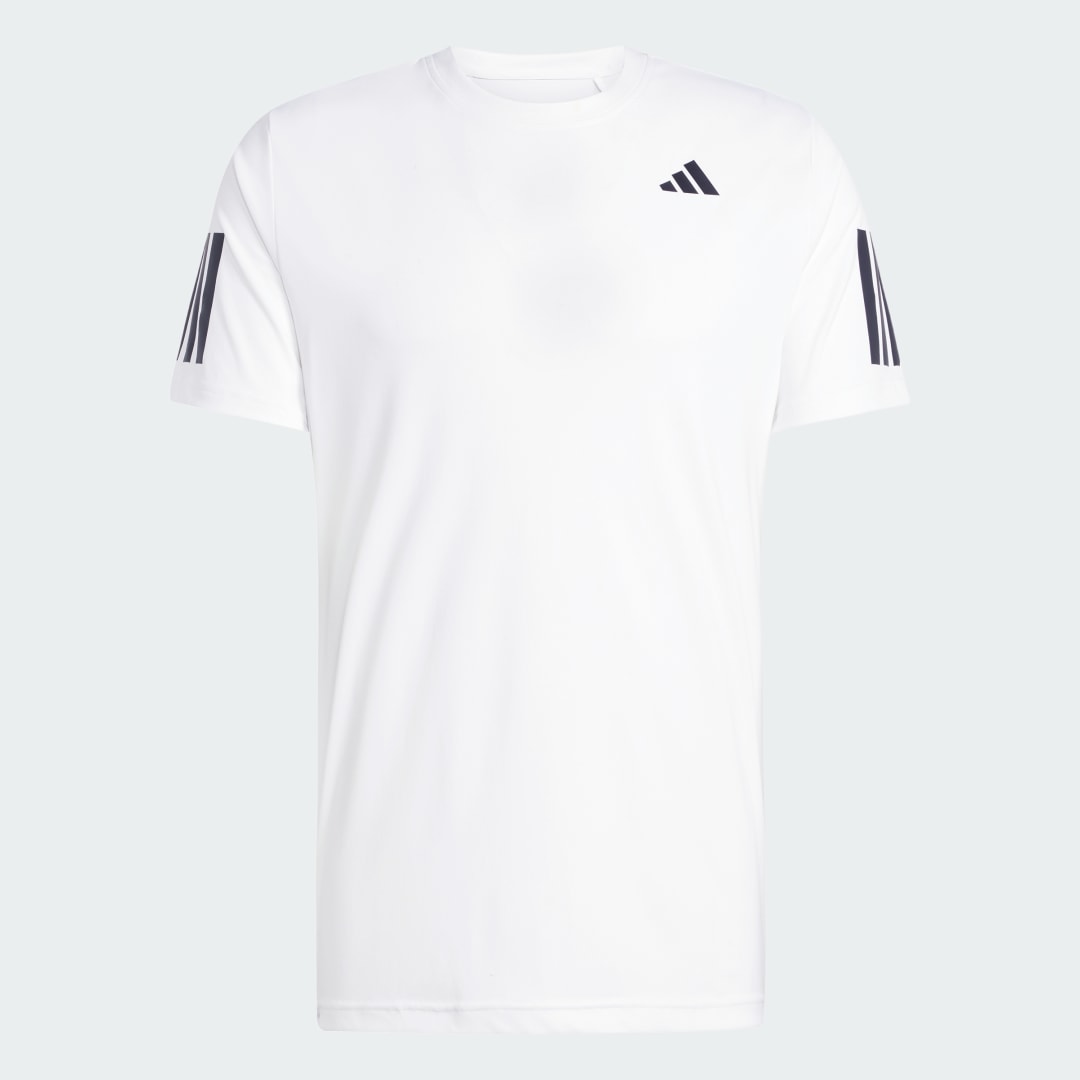 T shirt Club Tennis Climacool 3 bandes - vue 4