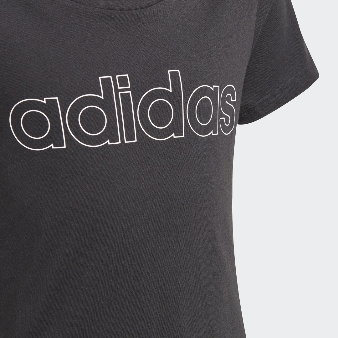

Camiseta adidas Essentials Niño, Blanco