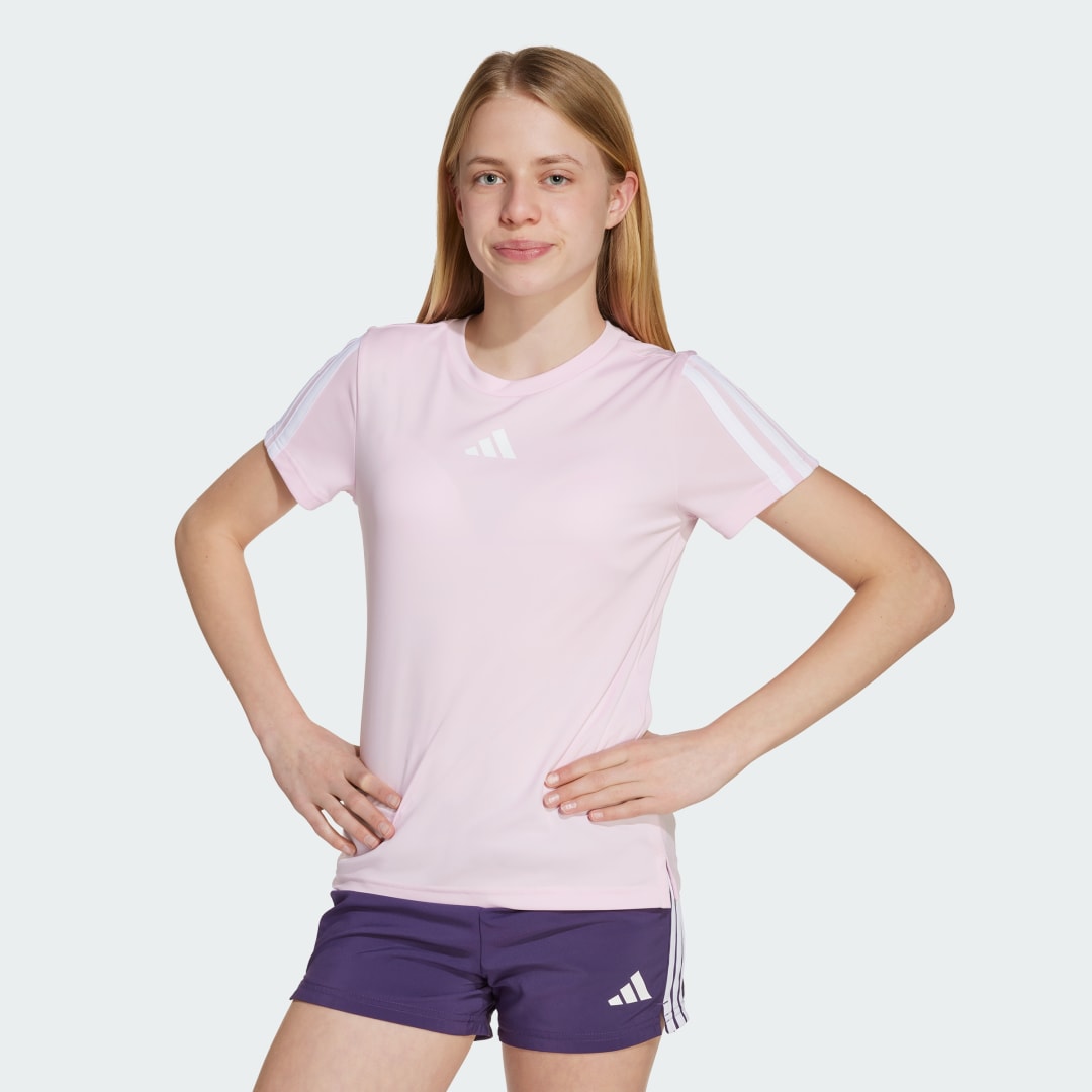 Image of T-shirt da allenamento Essentials 3-Stripes Junior cod002