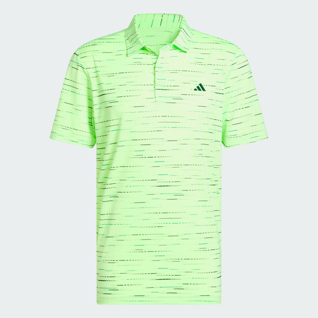 Adidas Ultimate365 Mesh Glimmer Print Poloshirt