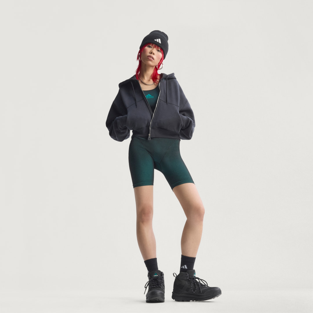 Adidas EQT Cropped Hoodie