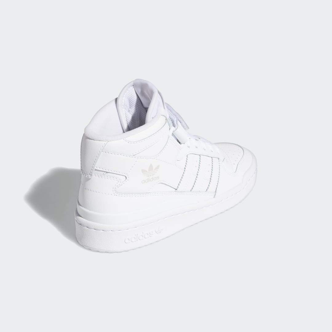 фото Высокие кроссовки forum adidas originals