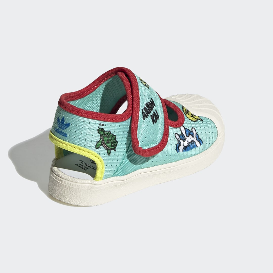 фото Сандалии superstar 360 primeblue adidas originals