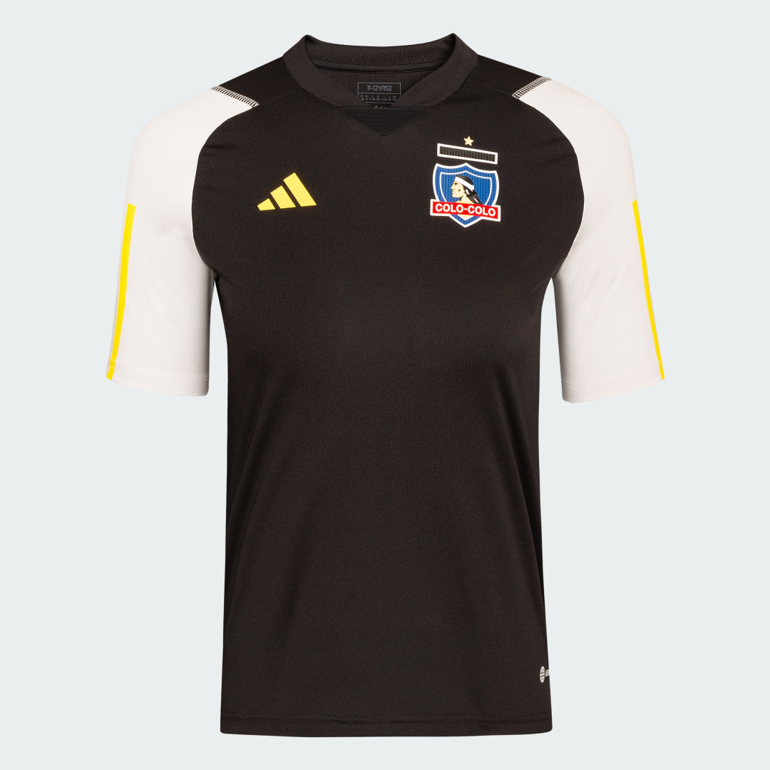 

adidas Camiseta Calentamiento Colo-Colo 2024 Niños Camiseta Calentamiento Colo-Colo 2024 Niños Niño  - Niño Fútbol, Negro
