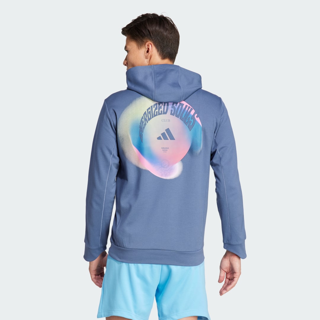 Adidas Performance Yoga Training Sweatshirt met Capuchon