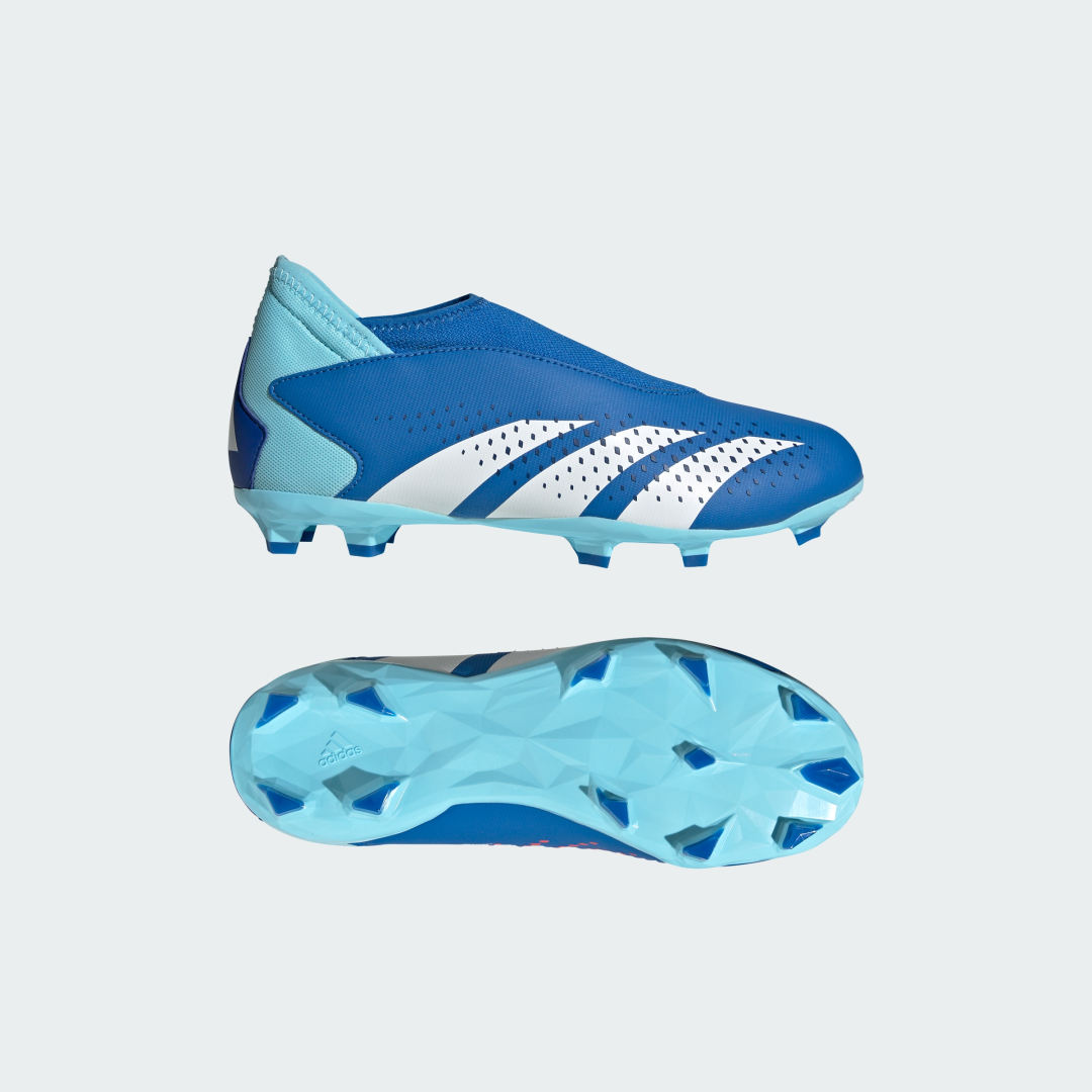 Kids laceless clearance football boots