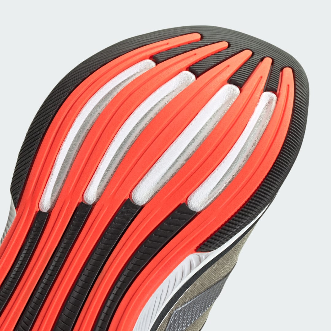 adidas Tenis Response Super Unisex, Plata pebble/iron gris/bright rojo