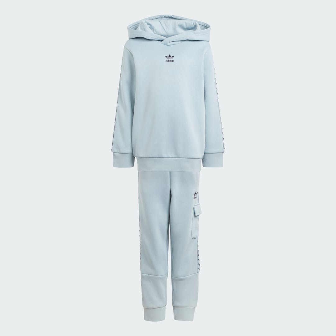 Adidas tape shop hoodie
