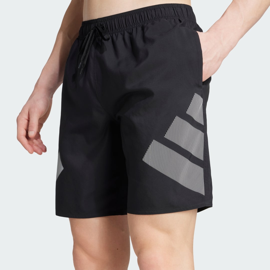Adidas Big Bars Short 8-Inch