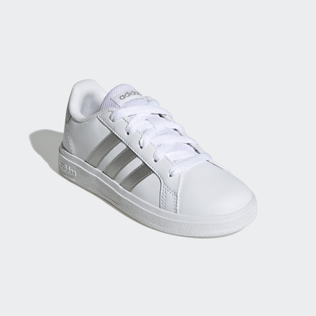 Adidas Grand Court sneaker Cloud White / Matte Silver / Matte Silver