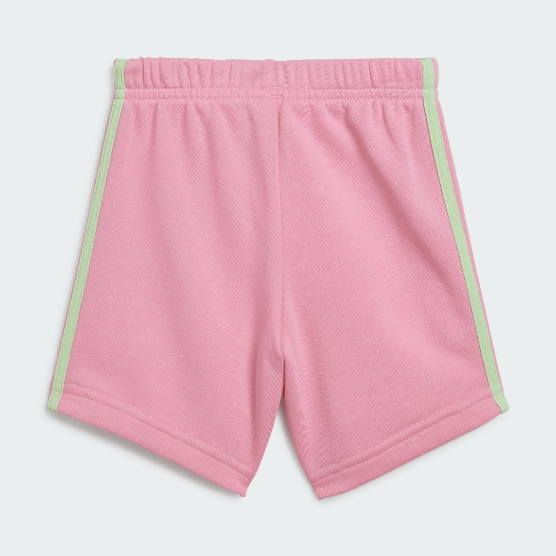 Adidas Essentials Allover Print T-shirt Set Kids