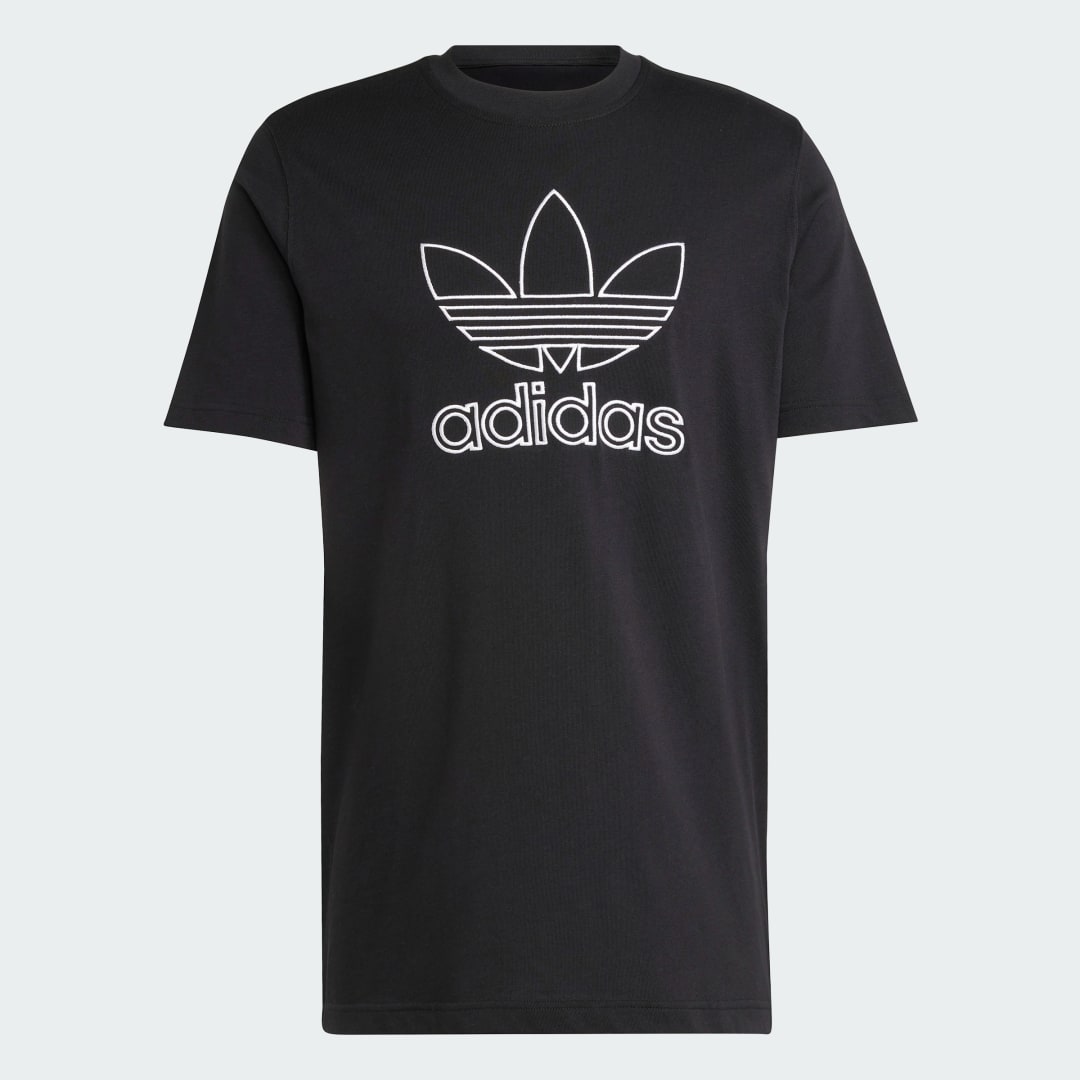 Adidas Adicolor Outline Trefoil T-shirt