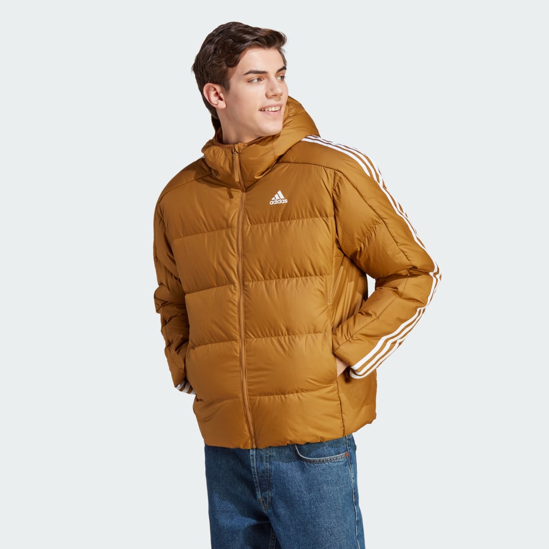 Image of Giacca imbottita con cappuccio Essentials Midweight cod002