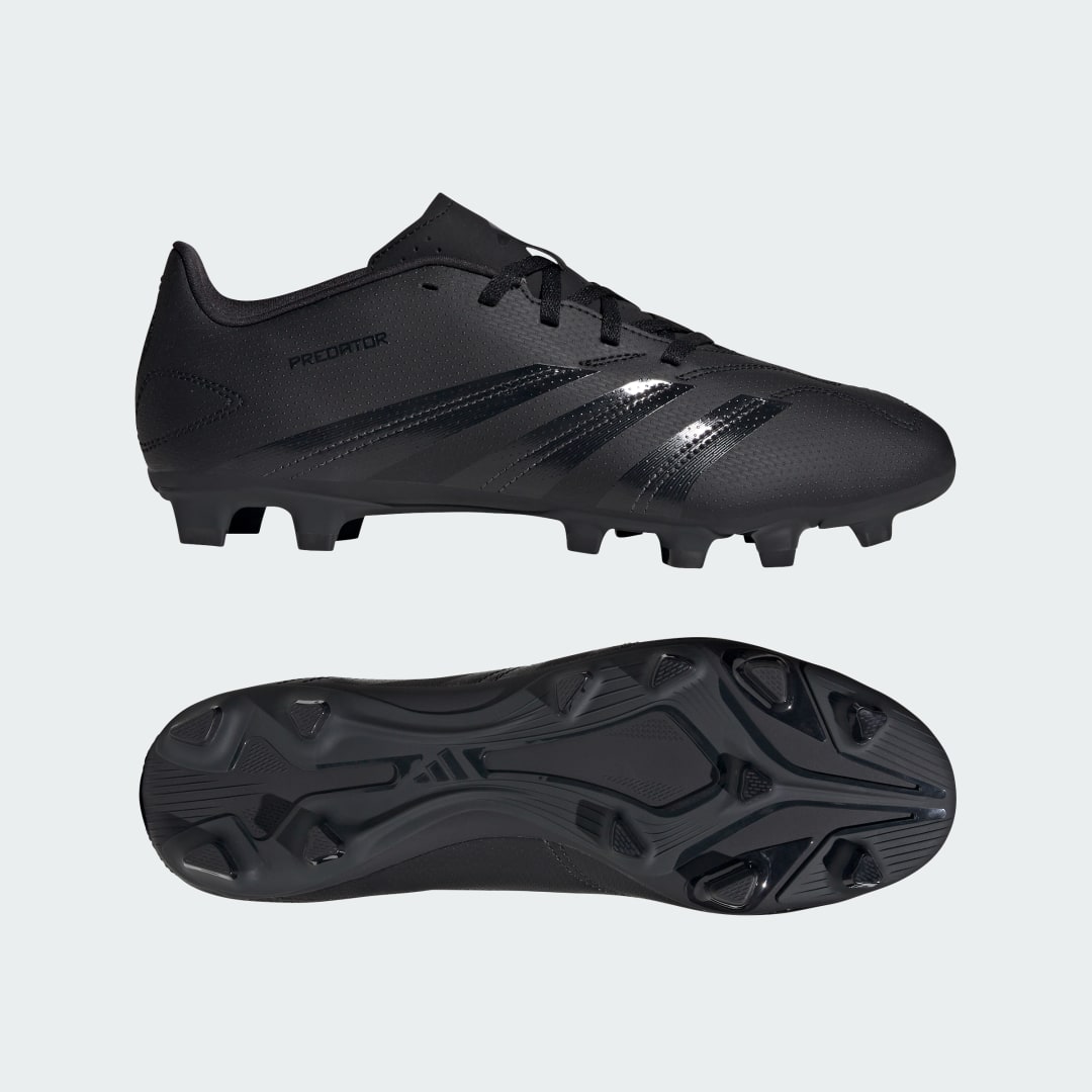 

adidas Guayos Predator Club Multiterreno Unisex, Negro
