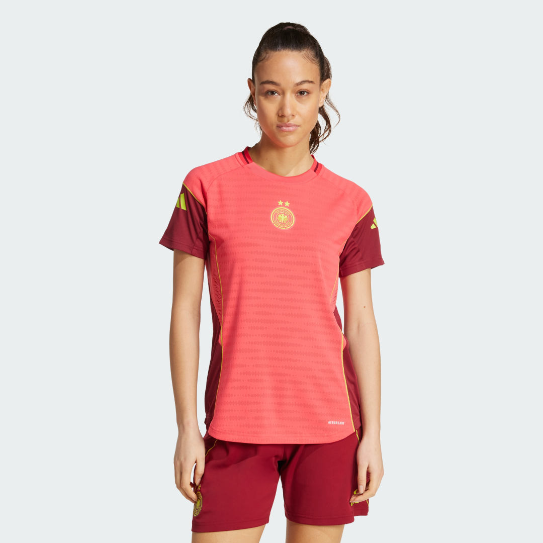 Germany Tiro 25 Pro Training Jersey