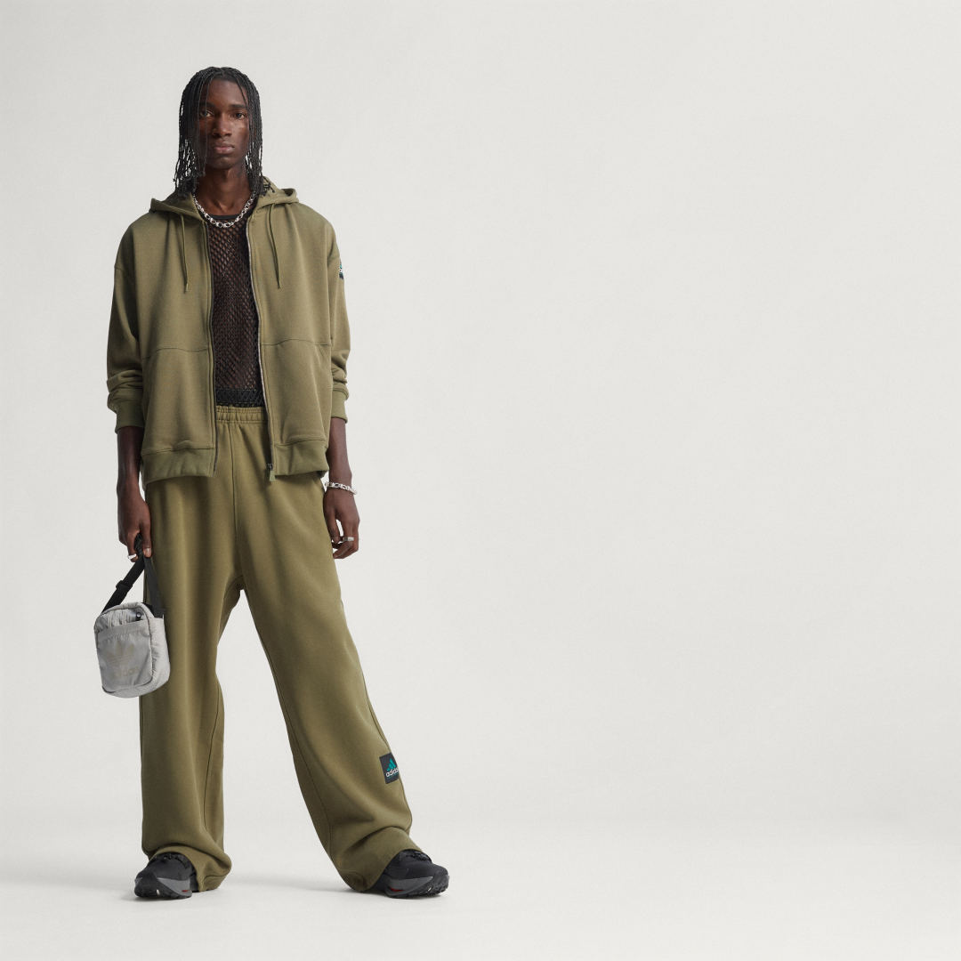 Thumbnail - adidas Equipment Reflective Hoodie Full-Zip