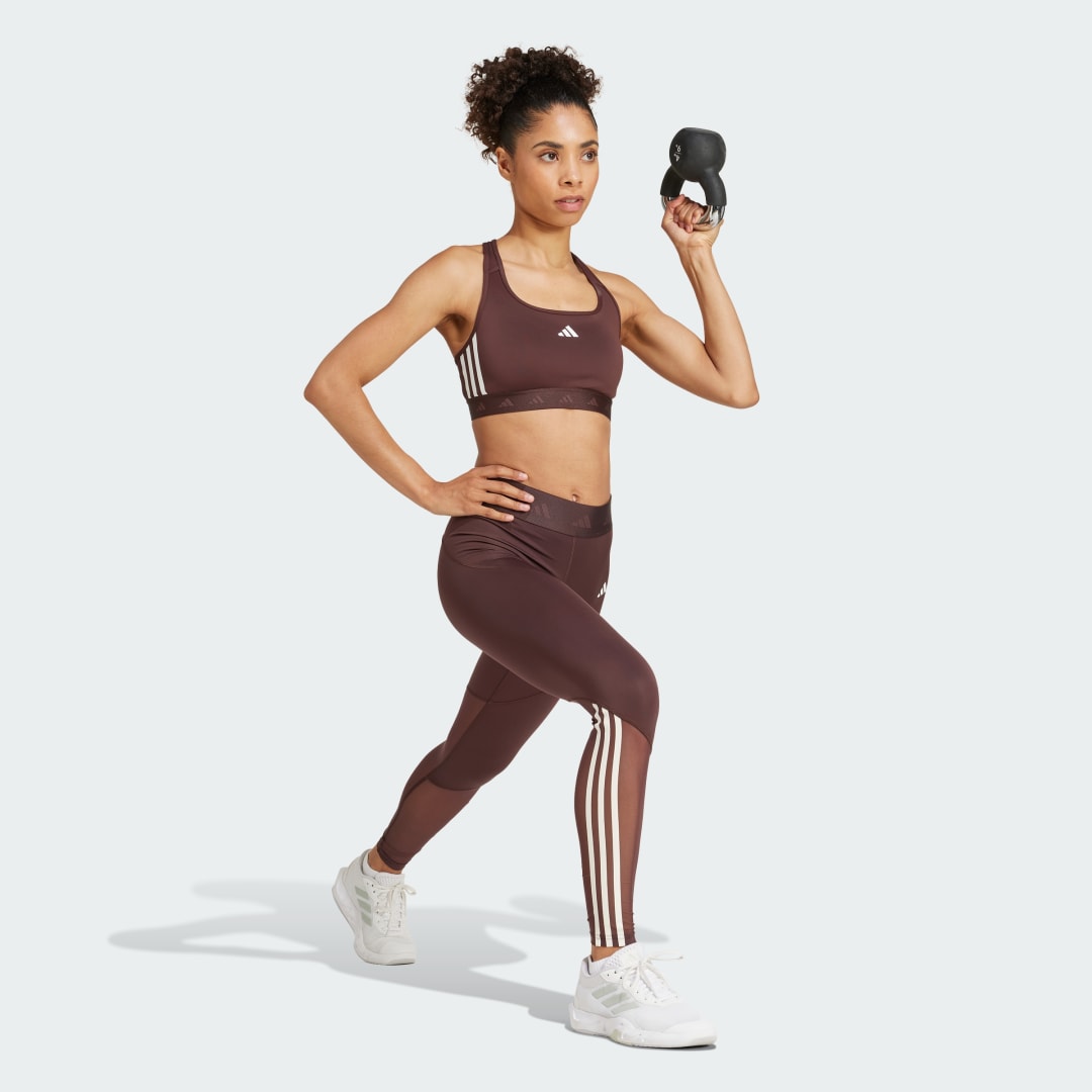 Adidas Powerreact Training Medium-Support Hyperglam Beha