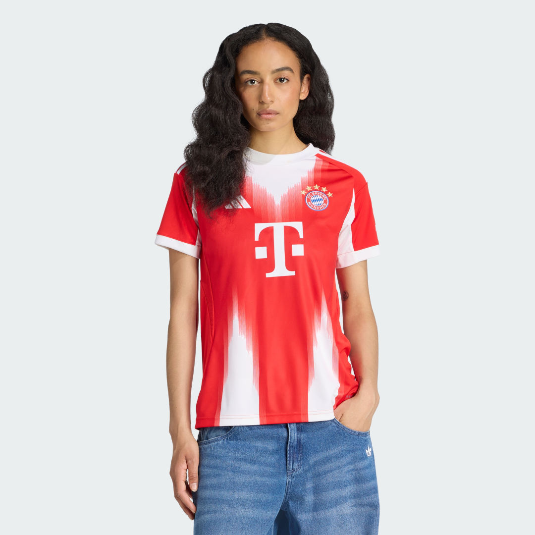 Adidas FC Bayern München 25 26 Thuisshirt