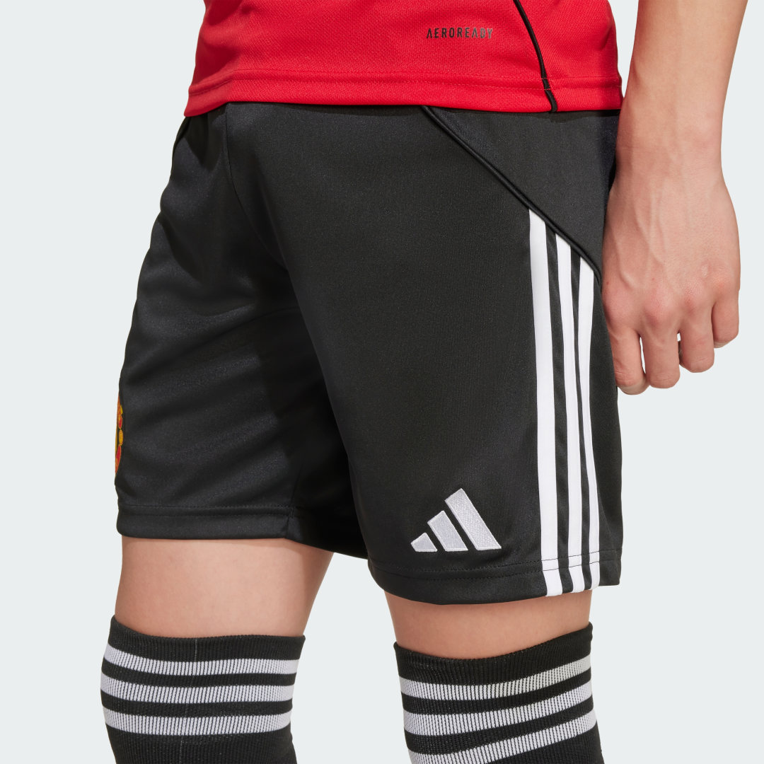 Adidas Manchester United 25 26 Thuisshort Kids