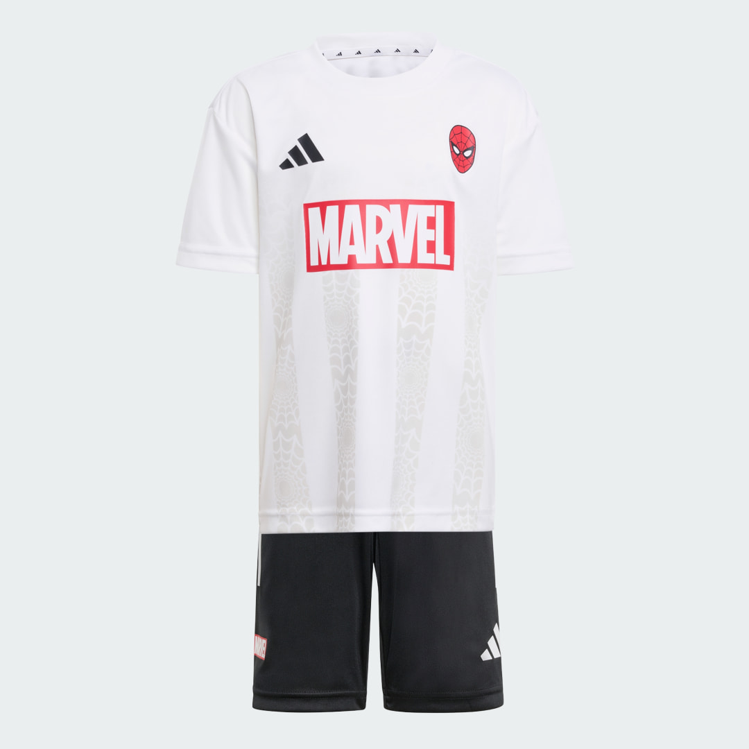 Adidas Marvel Spider-Man T-shirt Set Kids