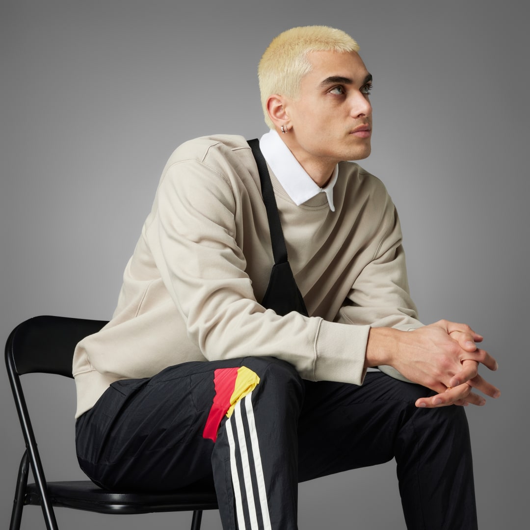 

adidas Pants Deportivos Originals Alemania Hombre, Negro