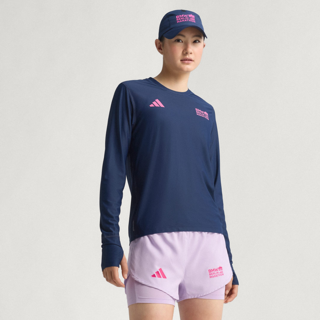 Adidas BMW Berlin-Marathon 2025 Longsleeve