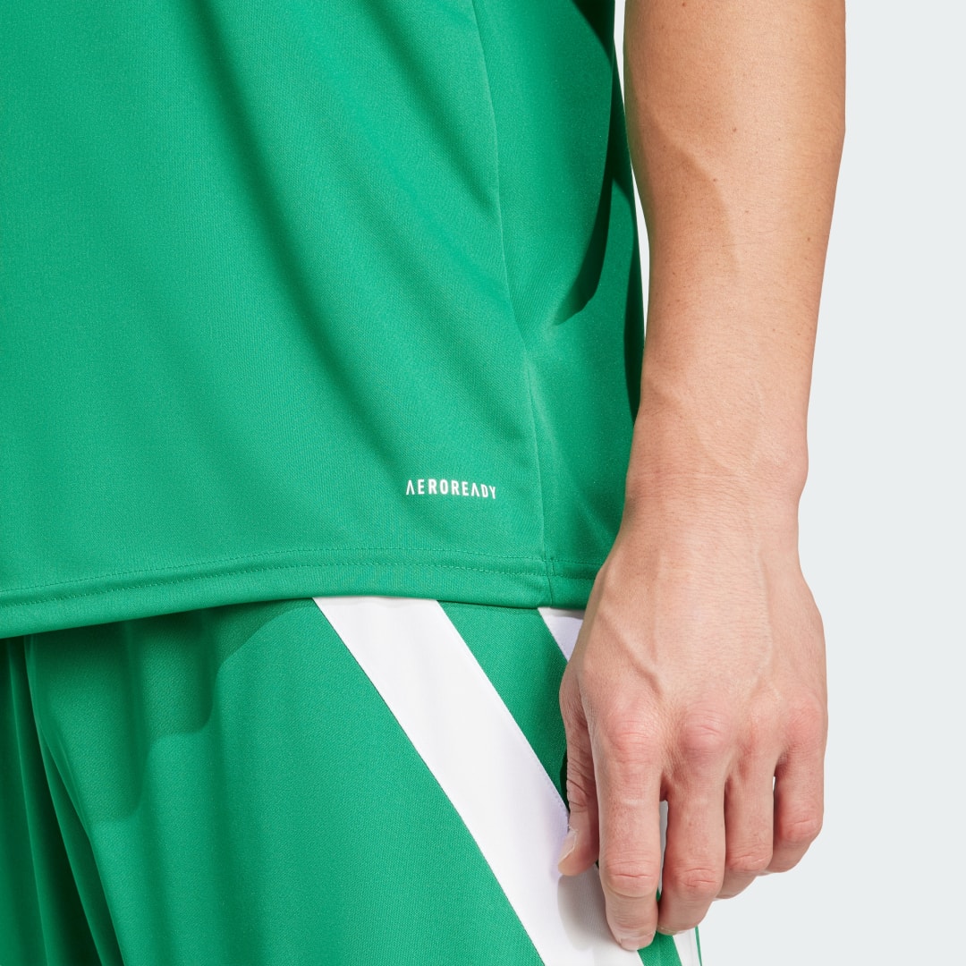 

adidas Jersey Fortore 23 Hombre, Team verde/blanco