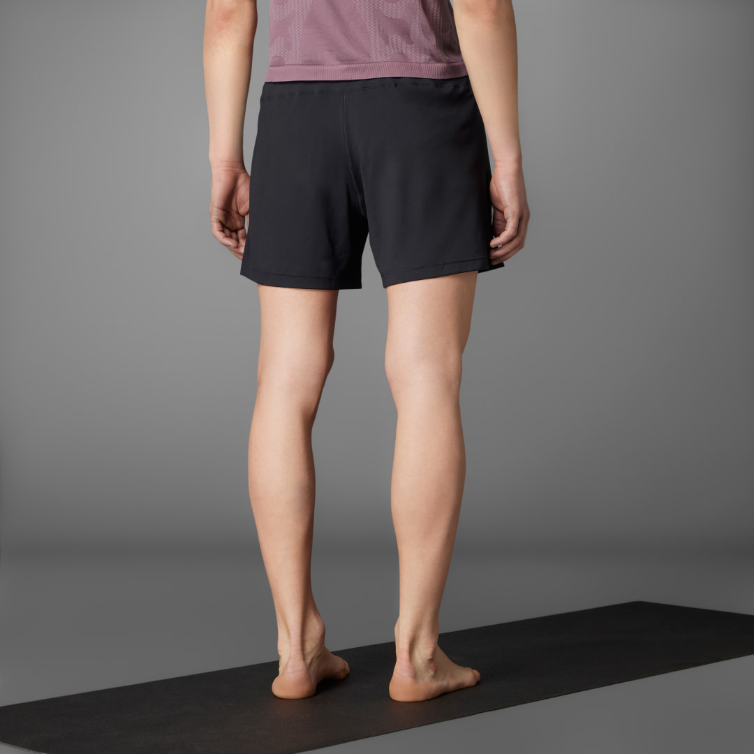 Adidas Designed for Training Yoga Training Twee-in-Een Short
