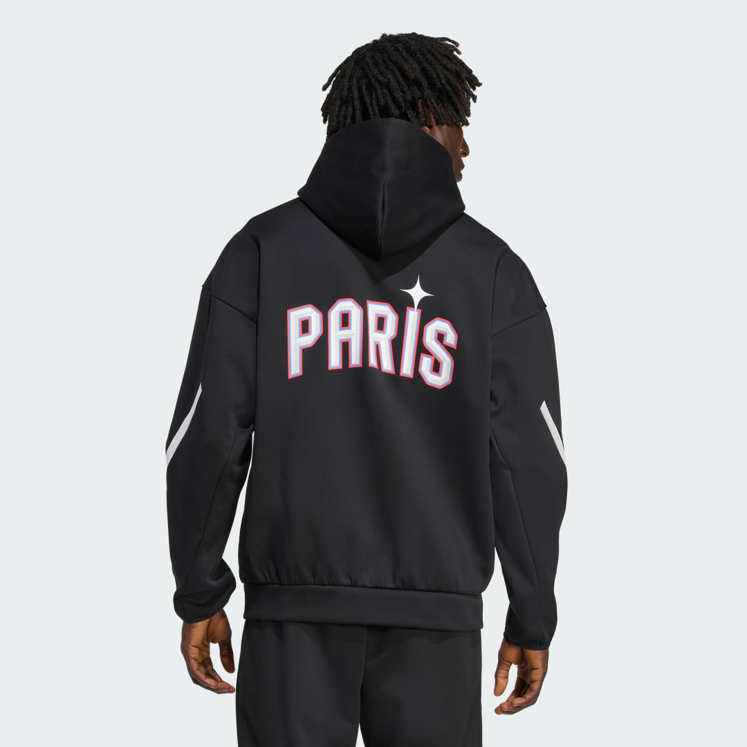 Thumbnail - PARIS BASKETBALL TRAVEL ADIDAS Z.N.E. KAPUZENJACKE MIT DURCHGEHENDEM REISSVERSCHLUSS MÄNNER