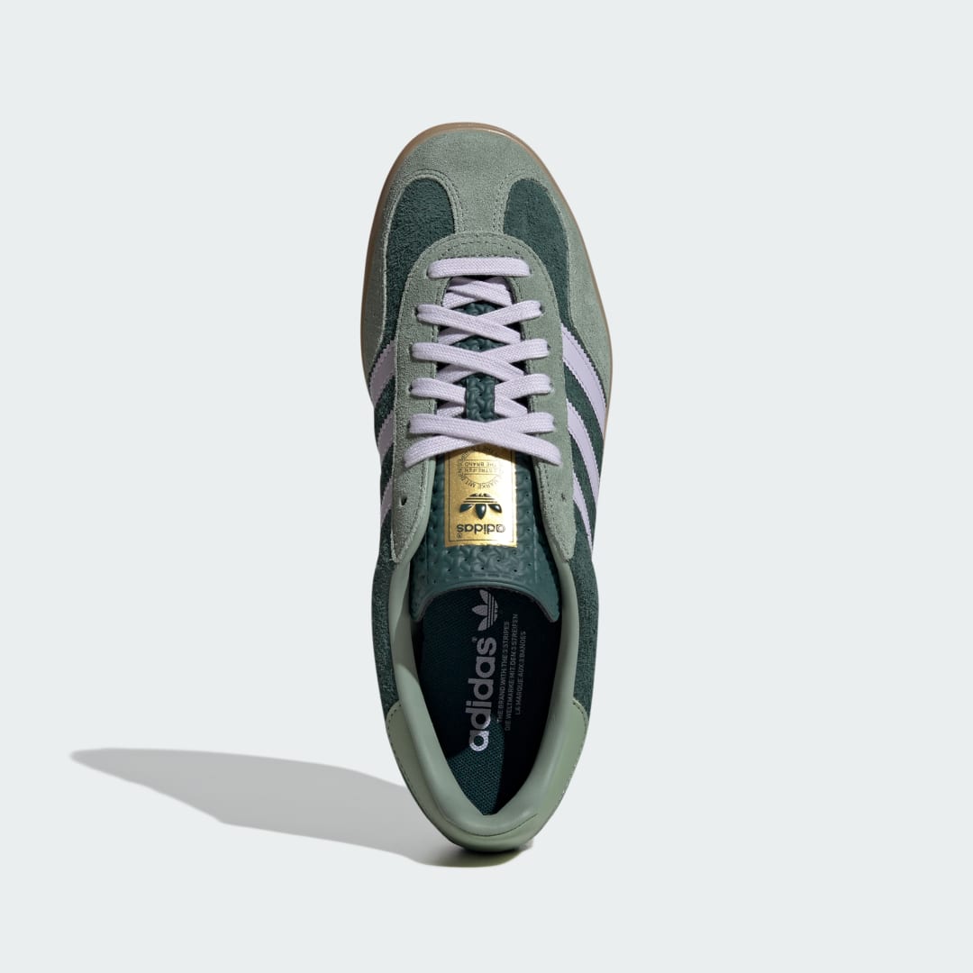 Adidas Gazelle sneaker Mineral Green / Silver Dawn / Silver Green