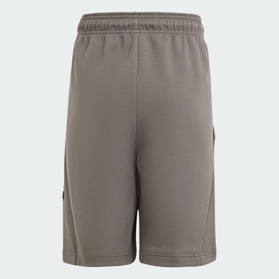 Short enfant adidas U fi logo sh - vue 2