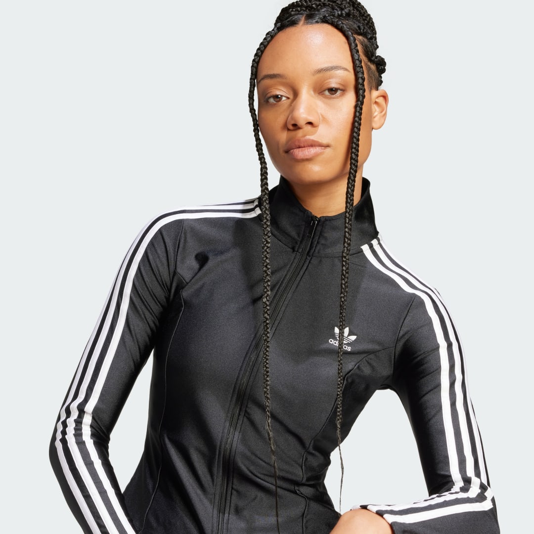 Adidas Adicolor 3-Stripes Slim-fit Sportjack