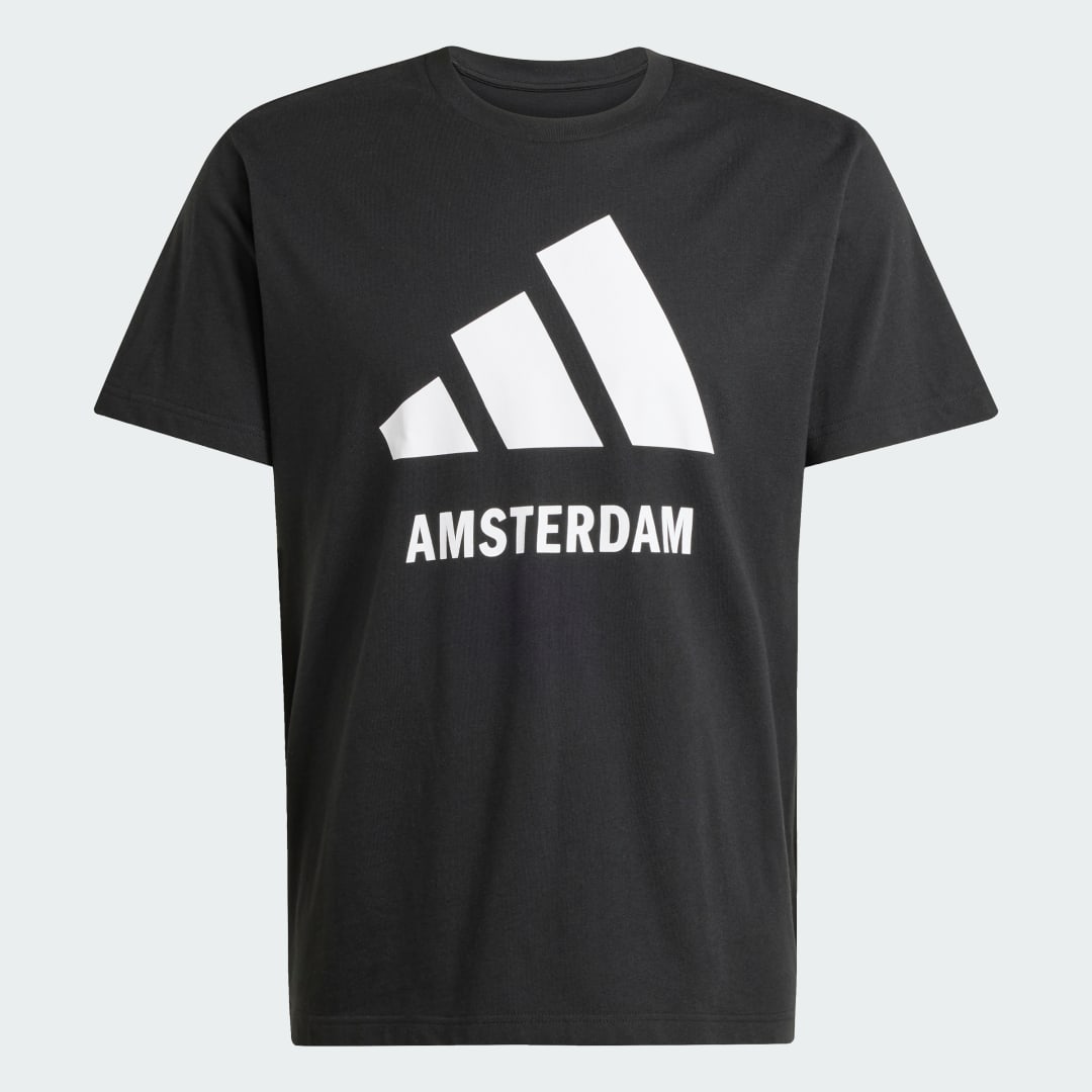 Adidas Amsterdam T-Shirt (Gender Neutral)