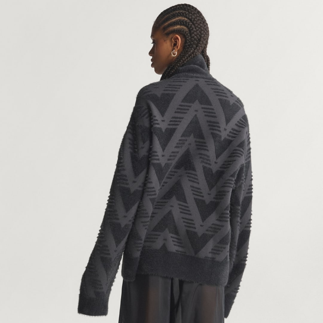 PULL TRICOTÉ DEMI ZIP - vue 6