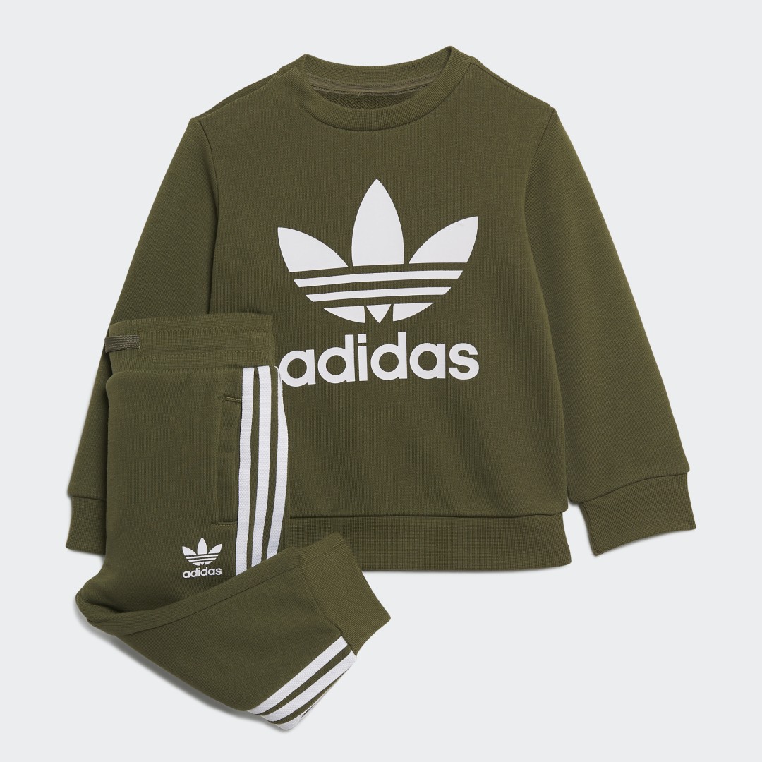 фото Комплект: джемпер и брюки crew adidas originals